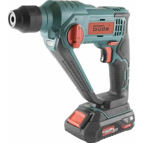 Güde Perforateur Sans-fil BH 20-201-24 K - 58814 3 Güde Perforateur Sans-fil BH 20-201-24 K - 58814