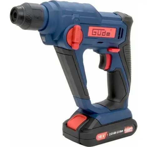 Güde Perforateur Sans-fil BH 18-201-30K - 58508 3 Güde Perforateur Sans-fil BH 18-201-30K - 58508