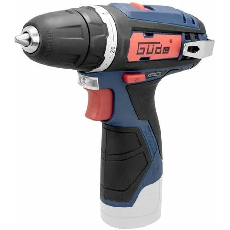 Güde Perceuse-visseuse Sans Fil, Sans Batterie Et Chargeur BS 12-0 - 58600 3 Güde Perceuse-visseuse Sans Fil, Sans Batterie Et Chargeur BS 12-0 - 58600