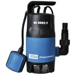 Pompe Submersible Pour Eaux Usées - GS 4002 P, 400 Wat Güde -Güde Elegant Boutique 12197031 3