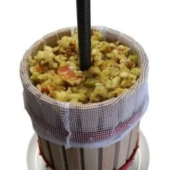 Pressoir à Fruits Manuel En Bois De Hêtre Non Traité - OP 18 - 18L Güde -Güde Elegant Boutique 13958077 3
