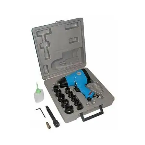 Güde Jeu De Tournevis à Frapper Pneumatique 1/2", 16 P - 40039 3 Güde Jeu De Tournevis à Frapper Pneumatique 1/2", 16 P - 40039