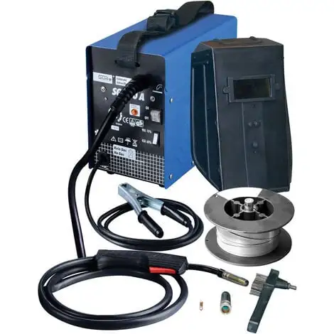 Güde Poste De Soudure à Fil Fourré SG 120 A - 20070 3 Güde Poste De Soudure à Fil Fourré SG 120 A - 20070