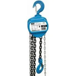 Güde Palan à Chaîne Avec Roue Frontale 2000 Kg - 55104