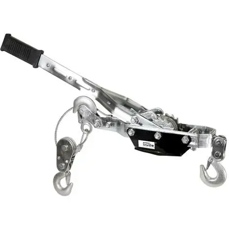 Palan à Câble à Levier HS 4000 Kg, Corde De 3 M Güde 3 Palan à Câble à Levier HS 4000 Kg, Corde De 3 M Güde