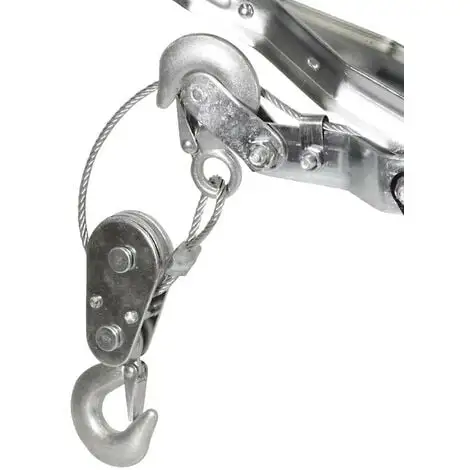 Palan à Câble à Levier HS 4000 Kg, Corde De 3 M Güde 4 Palan à Câble à Levier HS 4000 Kg, Corde De 3 M Güde – Image 2