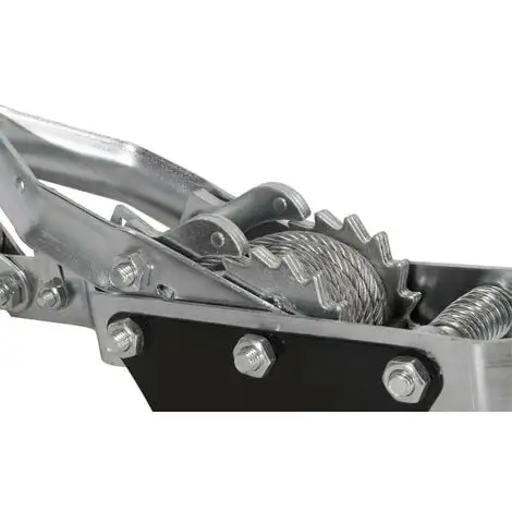 Palan à Câble à Levier HS 4000 Kg, Corde De 3 M Güde 5 Palan à Câble à Levier HS 4000 Kg, Corde De 3 M Güde – Image 3