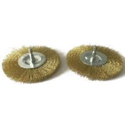 Brosses De Rechange, Set De 2, En Métal Güde