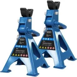 Supports D'essieux Güde 2 Pièces 3 Tonnes