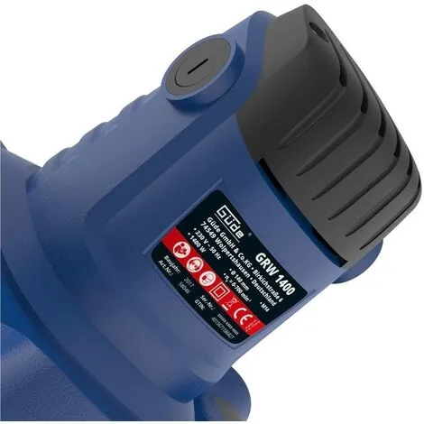 Güde GRW 1400 Mélangeur De Béton, Mortier Et Peinture - 1400 Watt - 230V 7 Güde GRW 1400 Mélangeur De Béton, Mortier Et Peinture - 1400 Watt - 230V – Image 5