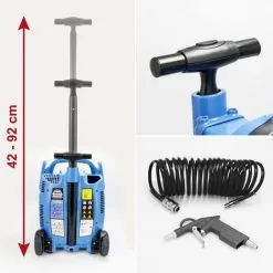 Güde Compresseur Airpower 200/10/5 Chariot - 10 Bar -Güde Elegant Boutique 23365114 4