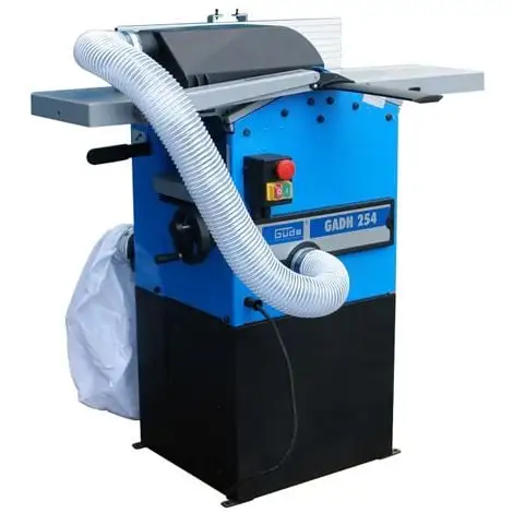 Güde Raboteuse/dégauchisseuse GADH 254/230V - 55058 3 Güde Raboteuse/dégauchisseuse GADH 254/230V - 55058