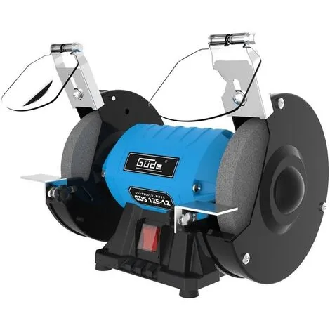 Güde Rectifieuse Double GDS125-12 Avec Meule Supplémentaire - 125x16x20 Mm - K36 4 Güde Rectifieuse Double GDS125-12 Avec Meule Supplémentaire - 125x16x20 Mm - K36 – Image 2