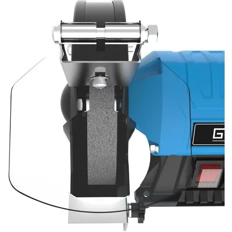 Güde Rectifieuse Double GDS125-12 Avec Meule Supplémentaire - 125x16x20 Mm - K36 5 Güde Rectifieuse Double GDS125-12 Avec Meule Supplémentaire - 125x16x20 Mm - K36 – Image 3