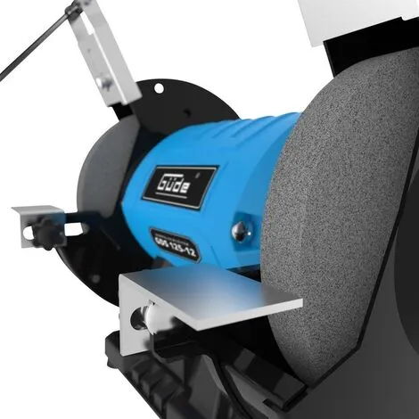 Güde Rectifieuse Double GDS125-12 Avec Meule Supplémentaire - 125x16x20 Mm - K36 6 Güde Rectifieuse Double GDS125-12 Avec Meule Supplémentaire - 125x16x20 Mm - K36 – Image 4