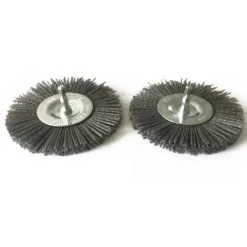 Brosses En Nylon De Rechange Pour Nettoyeur De Joints GRF 401, 2 Pièces Güde