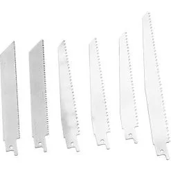 Güde Jeu De Lames De Scie Pour Le Bois Et Le Métal - 6 Pièces 5 Güde Jeu De Lames De Scie Pour Le Bois Et Le Métal - 6 Pièces -Güde Elegant Boutique 30928160 2