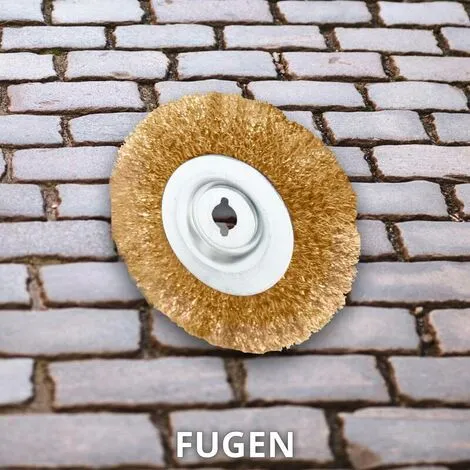 Brosse à Joints Métallique Pour 961922 Brosse Universelle, Nettoyeur De Surface "GUB 500". Güde 4 Brosse à Joints Métallique Pour 961922 Brosse Universelle, Nettoyeur De Surface "GUB 500". Güde – Image 2