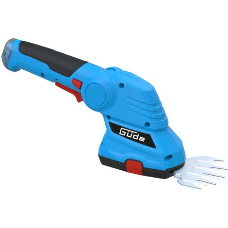 Güde Kit D'entretien De Jardin à Batterie Avec Cisaille à Herbe Et Cisaille à Arbustes - GPS 7.2V-1.5 LI-ION 4 Güde Kit D'entretien De Jardin à Batterie Avec Cisaille à Herbe Et Cisaille à Arbustes - GPS 7.2V-1.5 LI-ION – Image 2