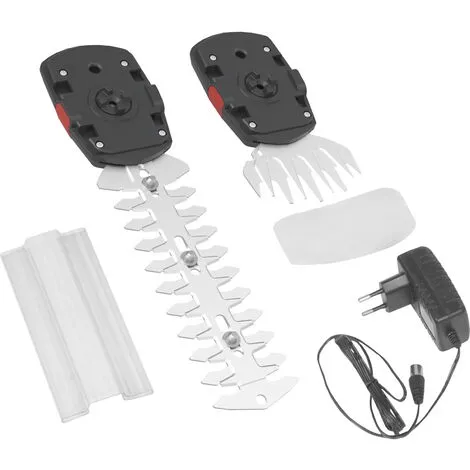Güde Kit D'entretien De Jardin à Batterie Avec Cisaille à Herbe Et Cisaille à Arbustes - GPS 7.2V-1.5 LI-ION 7 Güde Kit D'entretien De Jardin à Batterie Avec Cisaille à Herbe Et Cisaille à Arbustes - GPS 7.2V-1.5 LI-ION – Image 5