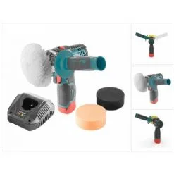 Güde PMA 12-201-24 Polisseuse Sans Fil 12 V ( 58804 ) + 1x Batterie 2.0 Ah + Chargeur