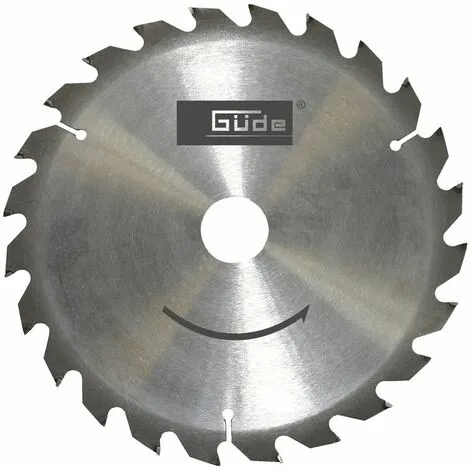 Güde Lame De Scie 200x16x2,4 Mm / 24 Dents - 55147 3 Güde Lame De Scie 200x16x2,4 Mm / 24 Dents - 55147
