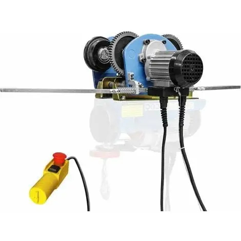 Güde Atelier / Construction Chariot Roulant Pour Palan électrique GLK 1000 - 1717 3 Güde Atelier / Construction Chariot Roulant Pour Palan électrique GLK 1000 - 1717