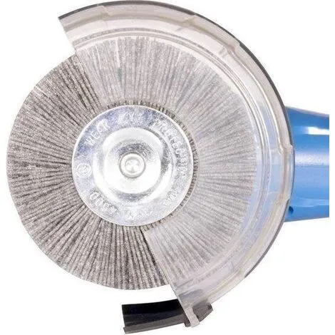 Güde Brosse à Désherber électrique / Nettoyeur De Joints Avec 2 Brosses Métalliques Supplémentaires - 400W - 340 X 275 X 1230mm -GFR 401 4 Güde Brosse à Désherber électrique / Nettoyeur De Joints Avec 2 Brosses Métalliques Supplémentaires - 400W - 340 X 275 X 1230mm -GFR 401 – Image 2