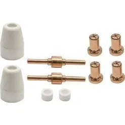 Jeu D'accessoires Pour Le Plasma, 10 Pièces Güde