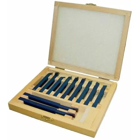 Güde Kit D'outils De Tournage 11 Pcs à 10 Mm Pour Mini Tour GMD 400 3 Güde Kit D'outils De Tournage 11 Pcs à 10 Mm Pour Mini Tour GMD 400