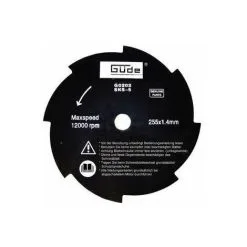 Güde Lame Tourbillon Pour Débroussailleuse GFS/GMS 1100 B