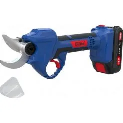 Sécateur Güde Accu ASC 18-201-05 K 18V Batterie Et Chargeur Inclus