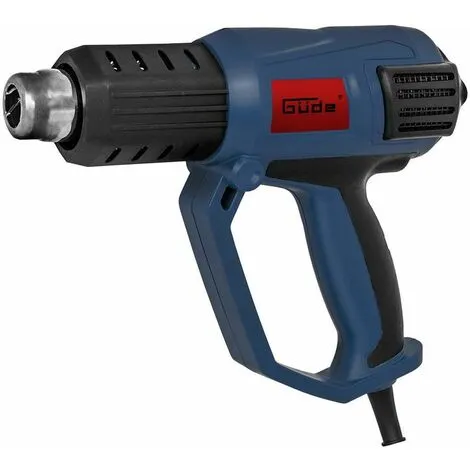 Güde HLG 650-2000 LCD Décapeur Thermique 2000 W - 58121 3 Güde HLG 650-2000 LCD Décapeur Thermique 2000 W - 58121