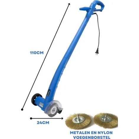 Güde Nettoyeur De Joints électrique GFR 150 Incluant 2 Brosses à Joints 7 Güde Nettoyeur De Joints électrique GFR 150 Incluant 2 Brosses à Joints – Image 5
