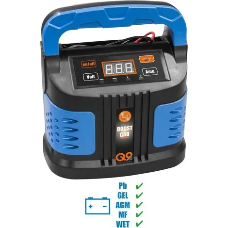 Güde GAB 12 V / 6 V - 10 A Chargeur De Batterie - Chargeur D'appoint 3 Güde GAB 12 V / 6 V - 10 A Chargeur De Batterie - Chargeur D'appoint