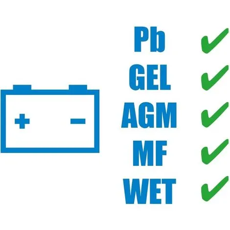 Güde GAB 12 V / 6 V - 10 A Chargeur De Batterie - Chargeur D'appoint 4 Güde GAB 12 V / 6 V - 10 A Chargeur De Batterie - Chargeur D'appoint – Image 2