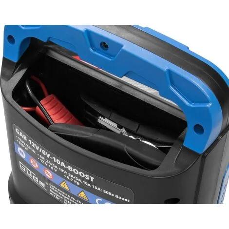 Güde GAB 12 V / 6 V - 10 A Chargeur De Batterie - Chargeur D'appoint 6 Güde GAB 12 V / 6 V - 10 A Chargeur De Batterie - Chargeur D'appoint – Image 4