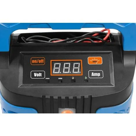 Güde GAB 12 V / 6 V - 10 A Chargeur De Batterie - Chargeur D'appoint 7 Güde GAB 12 V / 6 V - 10 A Chargeur De Batterie - Chargeur D'appoint – Image 5