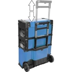 Güde Tool Case Empty - 3 Pièces - 72x52x32cm 11 Güde Tool Case Empty - 3 Pièces - 72x52x32cm -Güde Elegant Boutique 63790557 5