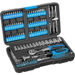 Jeu De Clés à Douilles Et D'embouts Güde - 130 Pièces