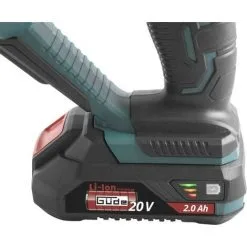 Güde Accu Scie De Branche USS 20-201-24 - AVEC Batterie Et Chargeur Rapide- 20v - 3000 Rpm - Lame De Scie Bois/métal Incluse -Güde Elegant Boutique 71116523 3