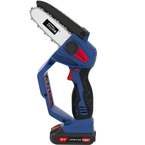 Güde Accu Scie à Main MK 18-201-05 - Avec Batterie 2Ah Et Chargeur - 18V 3 Güde Accu Scie à Main MK 18-201-05 - Avec Batterie 2Ah Et Chargeur - 18V