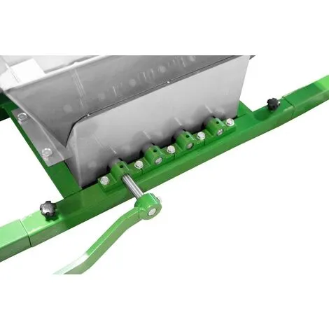 Güde Fruit Mill OM 15 - Trémie En Acier Inoxydable - Aluminium - 15L 4 Güde Fruit Mill OM 15 - Trémie En Acier Inoxydable - Aluminium - 15L – Image 2