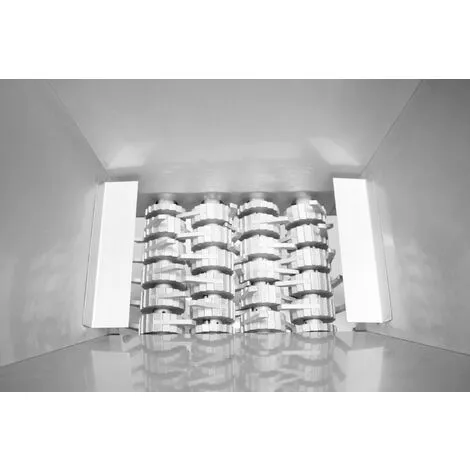 Güde Fruit Mill OM 15 - Trémie En Acier Inoxydable - Aluminium - 15L 5 Güde Fruit Mill OM 15 - Trémie En Acier Inoxydable - Aluminium - 15L – Image 3