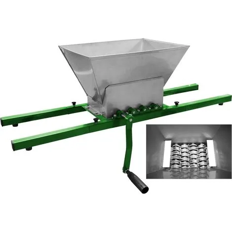 Güde Fruit Mill OM 15 - Trémie En Acier Inoxydable - Aluminium - 15L 6 Güde Fruit Mill OM 15 - Trémie En Acier Inoxydable - Aluminium - 15L – Image 4