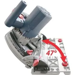 Güde Jeu De Scies à Main TS57-1200 Avec 2 Rails - 1200W AVEC 2 Rails Supplémentaires -Güde Elegant Boutique 71192948 5